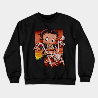 Betty Boop new 6 Crewneck Sweatshirt